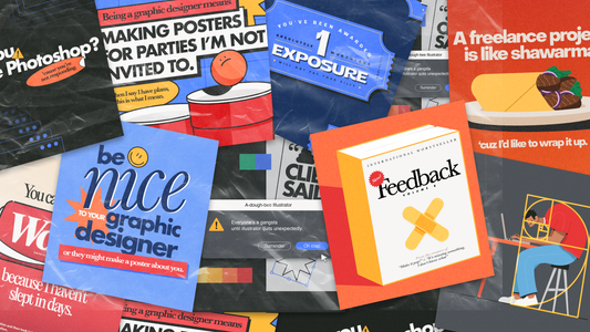 Confessions of a graphic designer