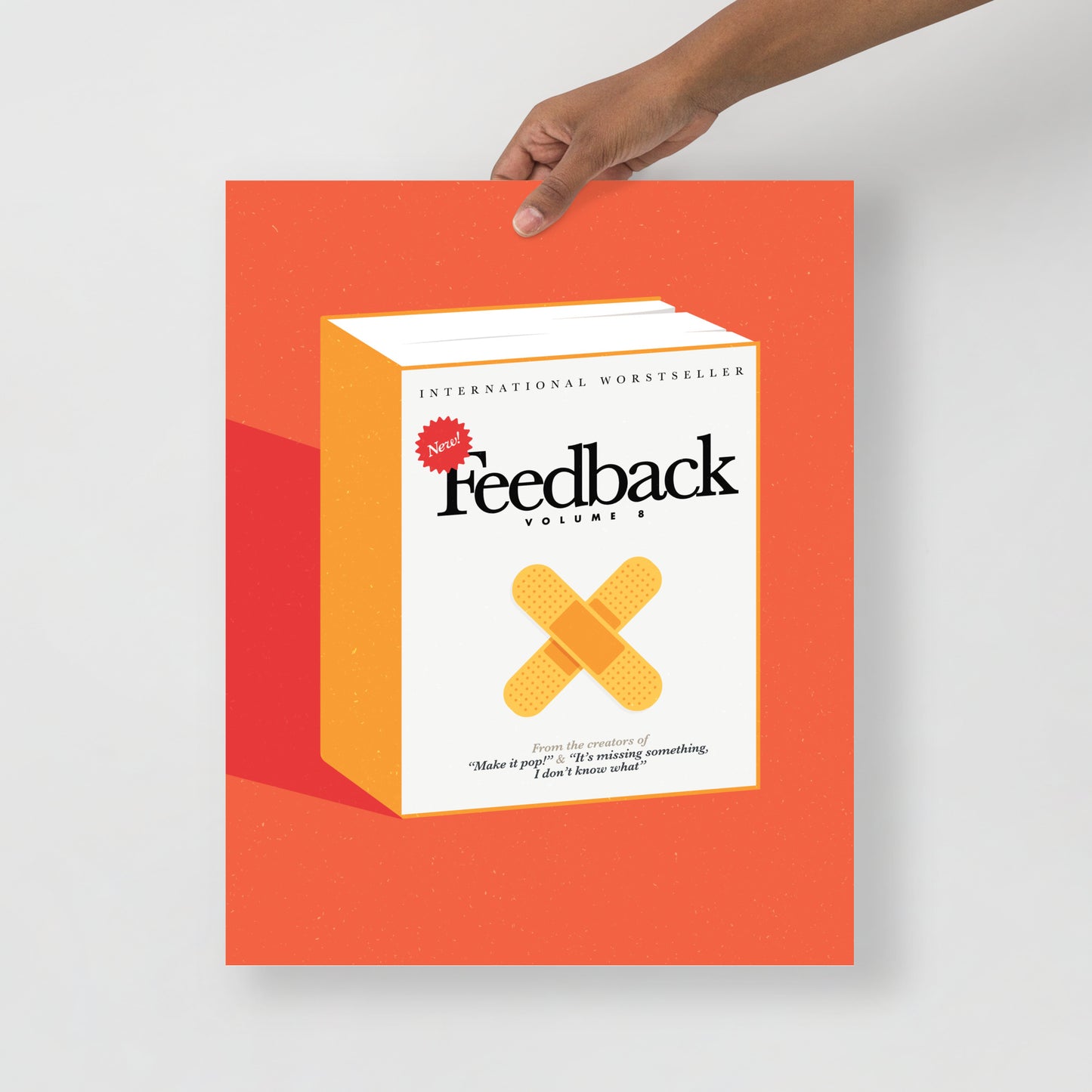 Feedback Vol. 8 Poster