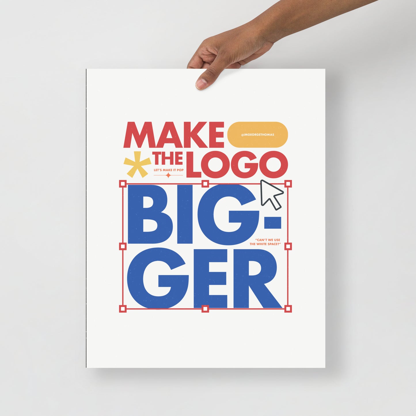 Make the logo bigger