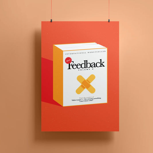 Feedback Vol. 8 Poster